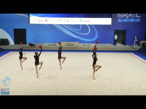 Azerbaijan 5 Balls - GP Israel 2021, Tel Aviv