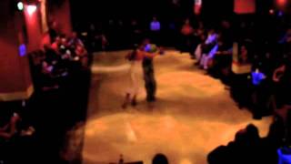 Daniel Juarez y Alejandra Armenti - Homenaje a Jorge Falcon