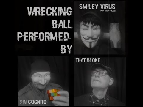Smiley Virus sings Wrecking ball