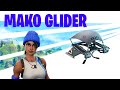 Season 1 (RARE!) Mako Glider Gameplay! - Fortnite Battle Royale