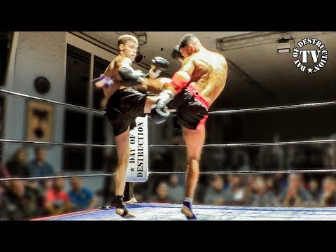 New Talent Fight Night 6 - Nicolai Bartholin vs Noah Fye