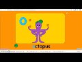 Letter O Starfall
