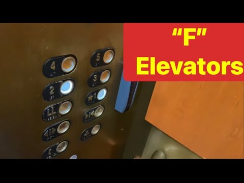 Modded Dover Traction Center Passenger Outpatient Elevators @ Central DuPage Hospital, Winfield, IL