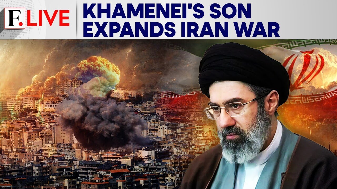 Iran Fires Missiles, Drones Hours After Mojtaba Khamenei Takes Charge | Firstpost Live | N18G