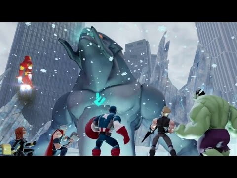 Disney Infinity 2.0 - Marvel Super Heroes - The Avengers Playset Walkthrough Part 12 - Boss Fight