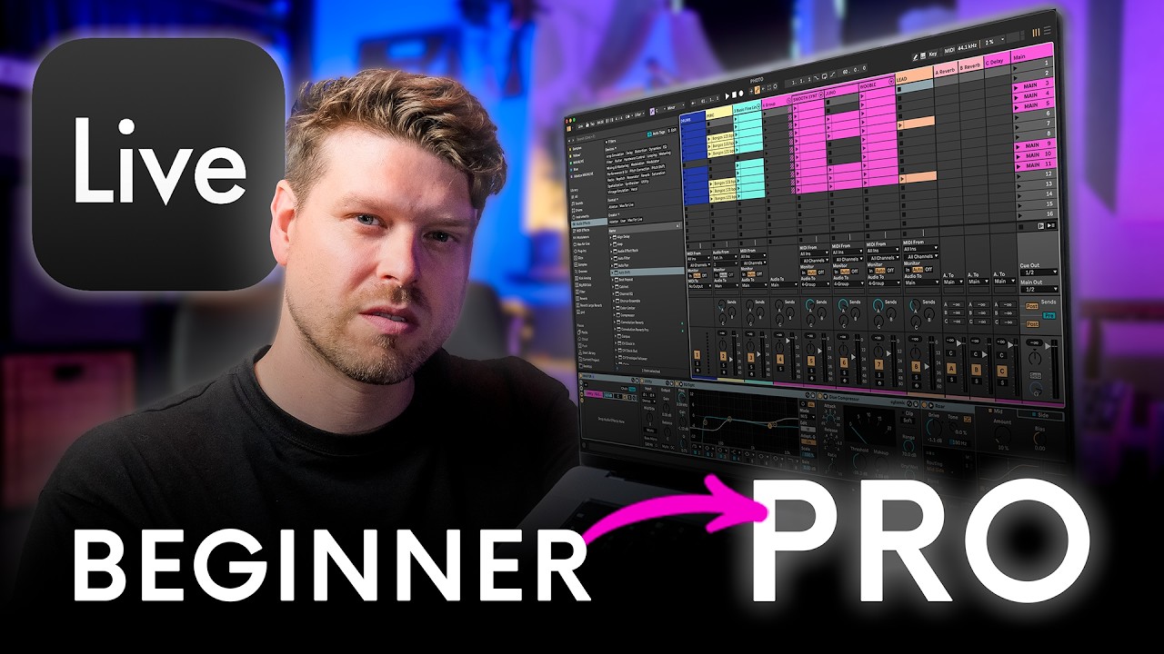 Ableton Live 12 Made EASY – Beginner's Guide 2025!
