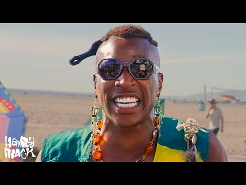 Venice Beach Cypher with P$YCHEDELIC | Harry Mack Freestyle (Guerrilla Bars 46)