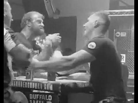 ERMES GASPARINI VS MATT MASK (ARMWRESTLING SUPERMATCH)