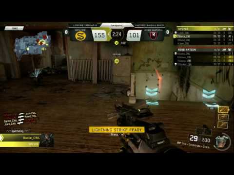 Splyce Bance destroying Rise Nation at Cod champs 2016