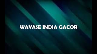 Download lagu WAYASE INDIA GACOR ROJES SS ( STVNDLhiano GMP ) mp3 Download lagu WAYASE INDIA GACOR ROJES SS ( STVNDLhiano GMP ) mp3