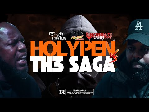 TH3 SAGA VS. HOLY PEN | FEBL (RAP BATTLE)