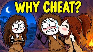 Why Evolution Allowed Humans to Cheat. (It Is Connected To Your DNA).
