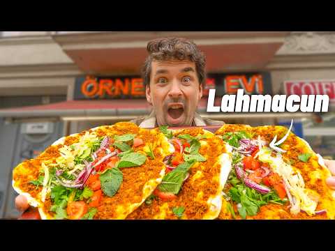 Das beliebteste Streetfood der WELT - Türkische Lahmacun
