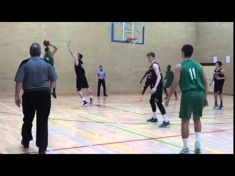 Charnwood College vs Myerscough - EABL Week 17 - 28.01.15