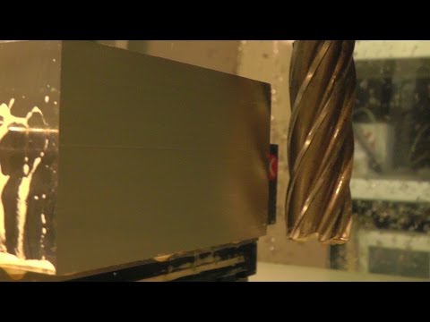 How to square up stock in a cnc milling machine