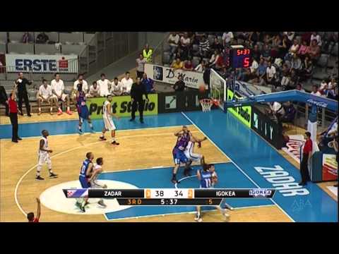 ABA Liga 2014/15, Round 01 match: Zadar - Igokea
