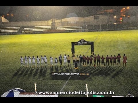 Oeste 1 x 2 Rio Claro - Paulistão 2016