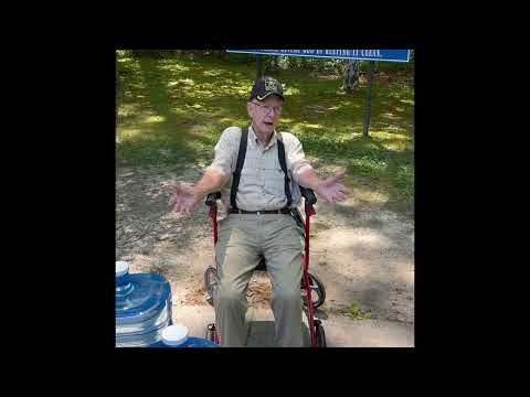 Testimonies while at GOD"S Acres Healing Springs... #testimony #spring water #Blackville, SC