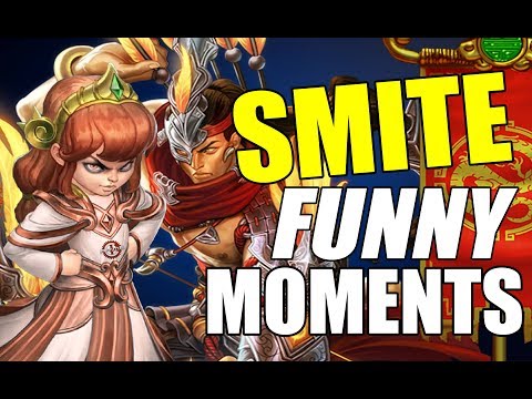 HOU YI RAGE MODE OP!! | SMITE FUNNY MOMENTS