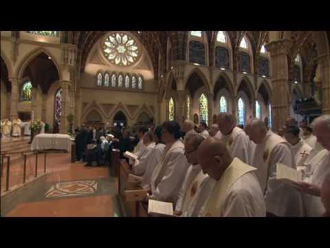 CARDINAL GEORGE FUNERAL MASS
