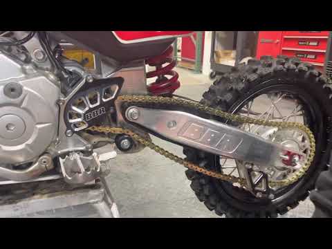 BBR Shift Shaft Brace Sprocket Chain Guard Case Saver Cover 2