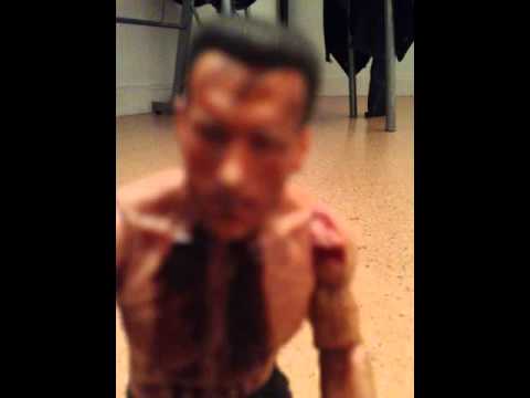 Xeno vs shwarzeneger stop motion battle