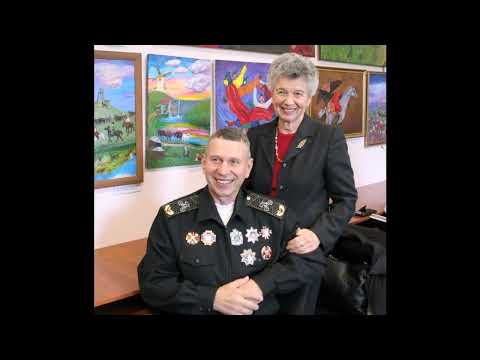 Поет та художник Олег Дрямін