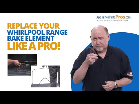 How To Replace A Whirlpool Range Bake Element