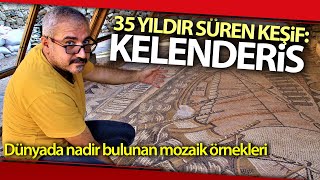 35 Yıldır Kazıların Sürdüğü Kelenderis Antik Kenti Kapılarını Basına Açtı