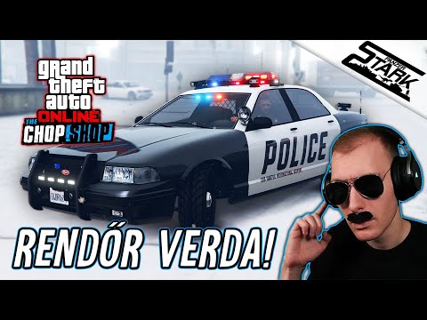 GTA 5 - 155.Rész (RENDŐRAUTÓ Tuning & Nyomozás) - Stark