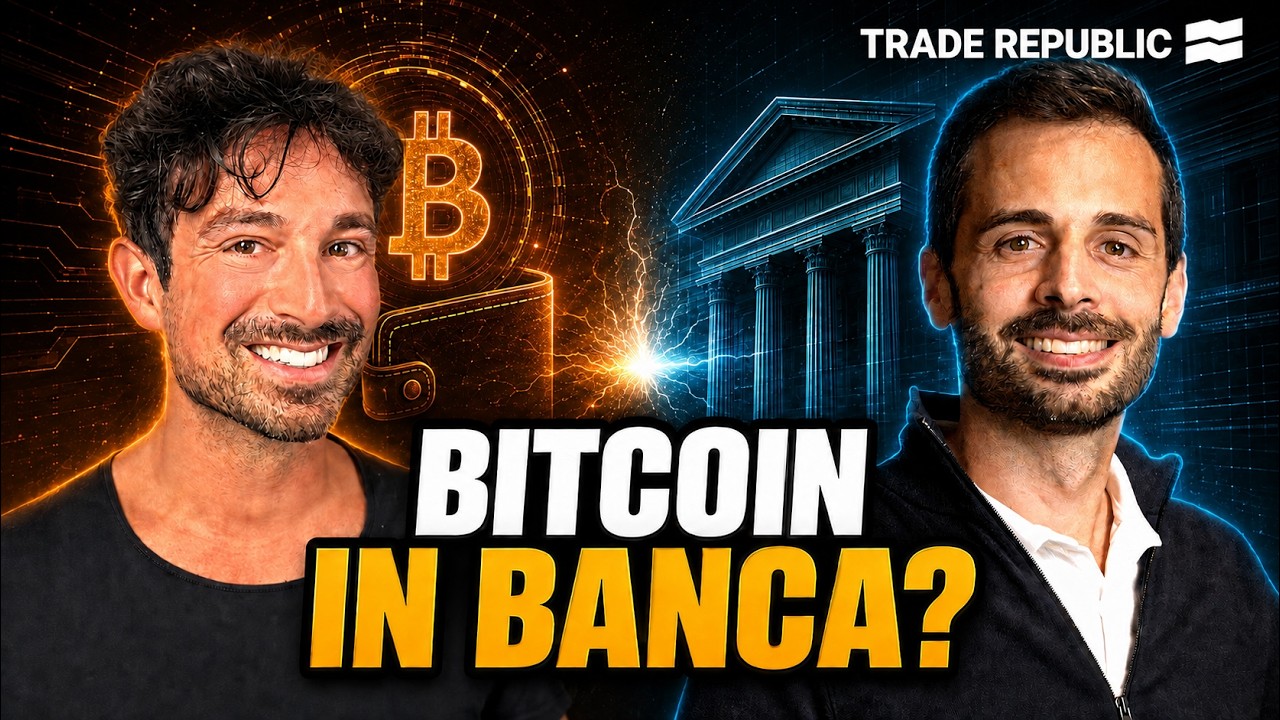LA BANCA DEL FUTURO AVRÀ UN WALLET CRYPTO? | Ne parliamo con Trade Republic