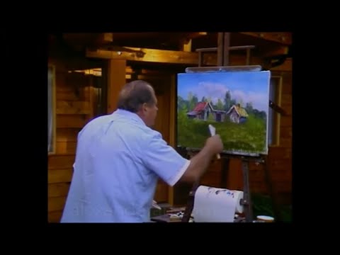 Step-by-step Oil Painting Tutorial "The Beauty Of Hillgruber's Farm:"