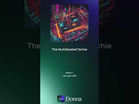 The Multifaceted Techie