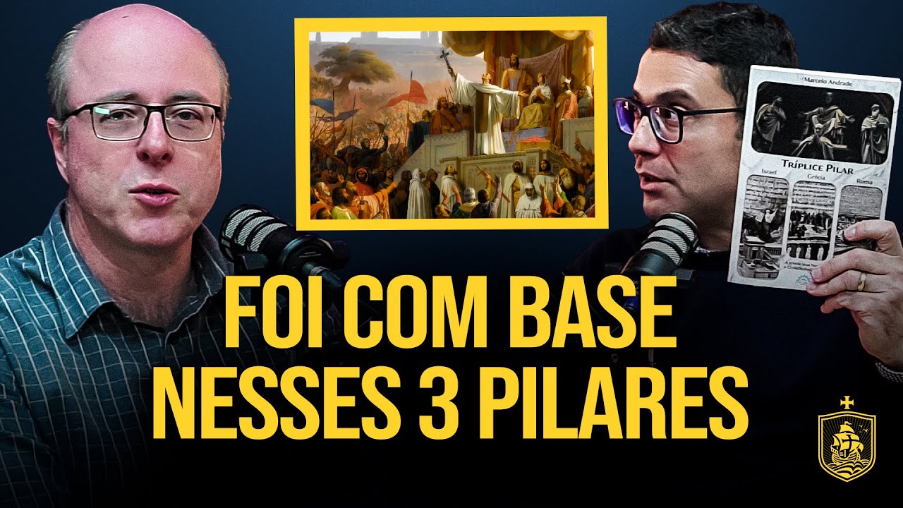 Como a CRISTANDADE CATÓLICA foi FORMADA?!