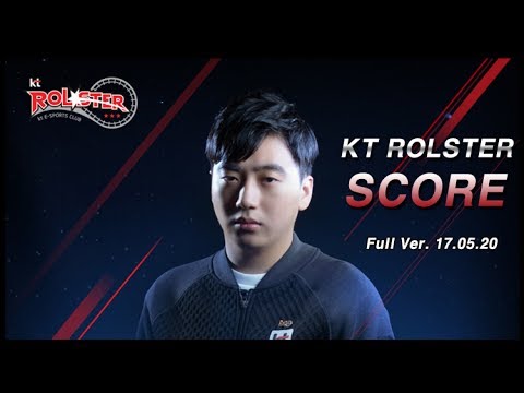 [FULL] 170520 kt Rolster 스코어 Score 아프리카TV Live