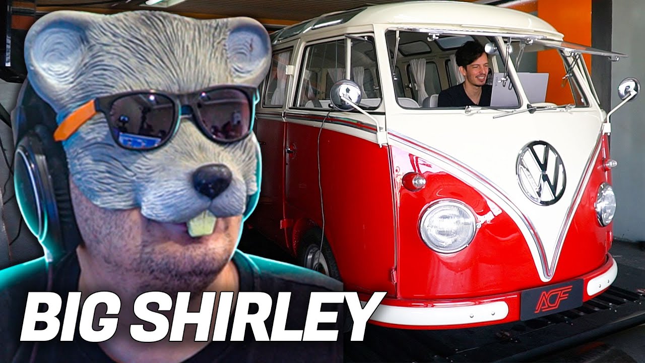 A MELHOR VERSÃO DA KOMBI DO RATO BORRACHUDO!