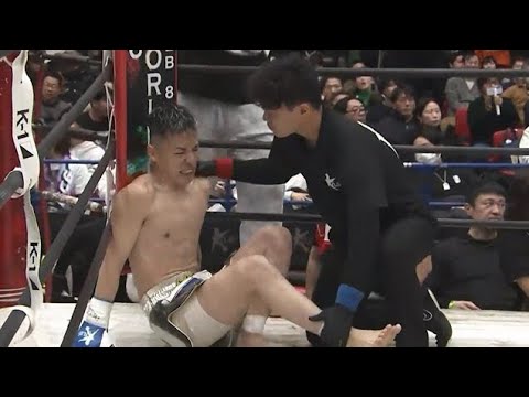 わずか2発で足を破壊 “変則的”カーフキックで衝撃KOに戦慄 「こういうのあるんだ…」識者も驚き