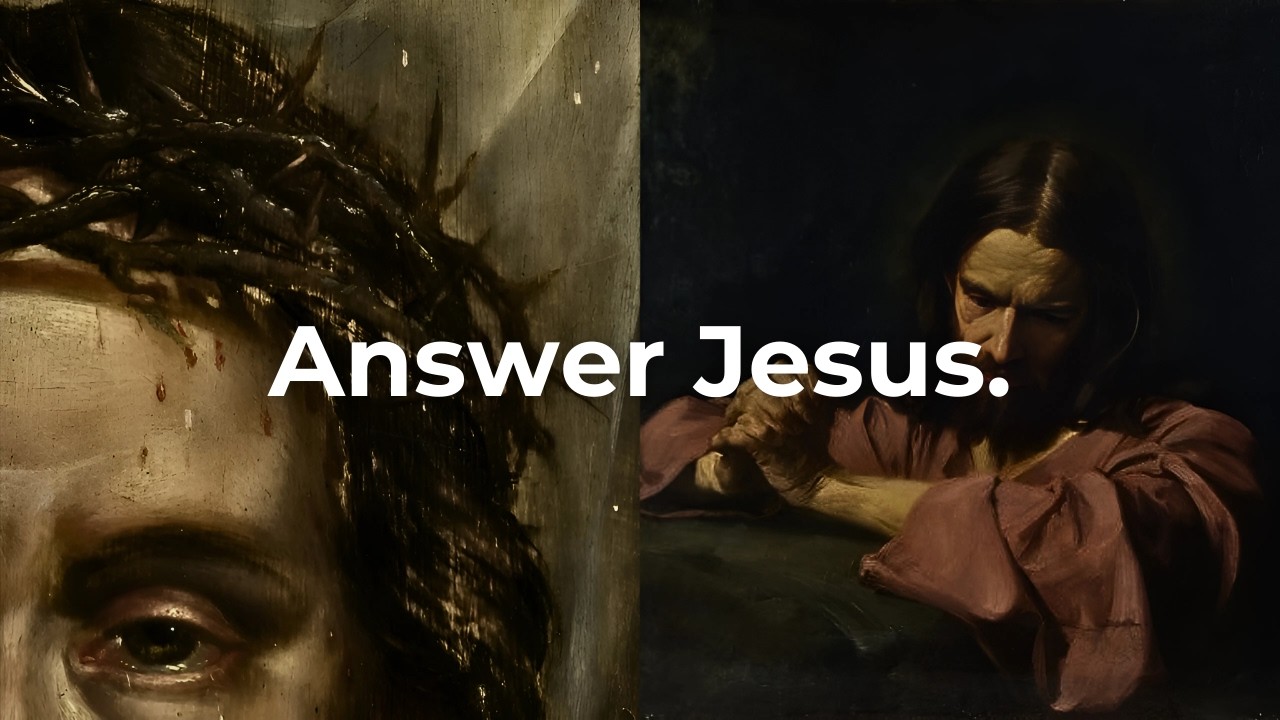 Jesus is calling on you.