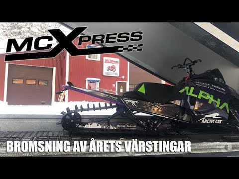 SnowRider TV Ep. 36, Säsong 2 - Bromsning av årets värstingar, Polaris fabrik och museum
