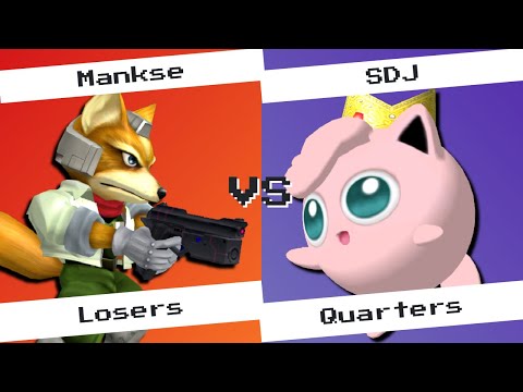 DFW Melee Circuit Bracket SSBM -  Mankse (Fox) Vs. SDJ (Puff) - Smash Melee Losers Quarters
