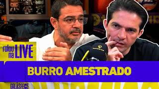BURRINHO NUNES TOMA AULA DE ELIAS JABBOUR E SE CALA AO PERCEBER QUE PASSARIA VERGONHA | Galãs Feios