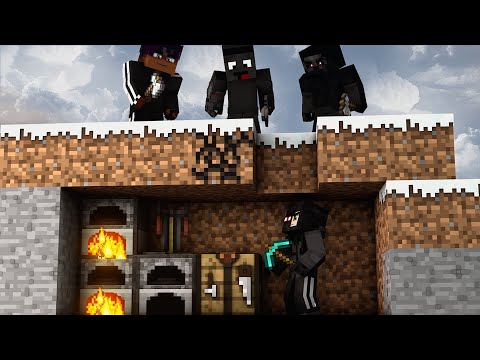 TOBIASZ vs 3 ŁOWCÓW (minecraft speedrun)