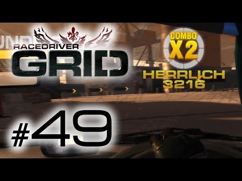 Race Driver: GRID (Blind) - Teil 49 - Container-Drift in Yokohama! - [4K60] - Let's Play