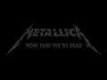 Metallica - Now That We're Dead Lyrics