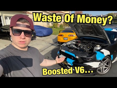 Should You SUPERCHARGE Your V6 OR Buy A V8?!? Which Is Better?