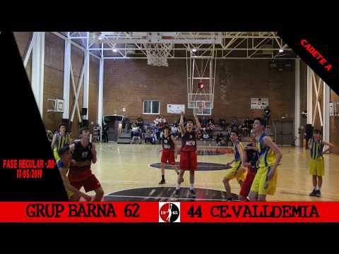 2019 GRUP BARNA vs VALLDEMIA F2-J10 CADETE A