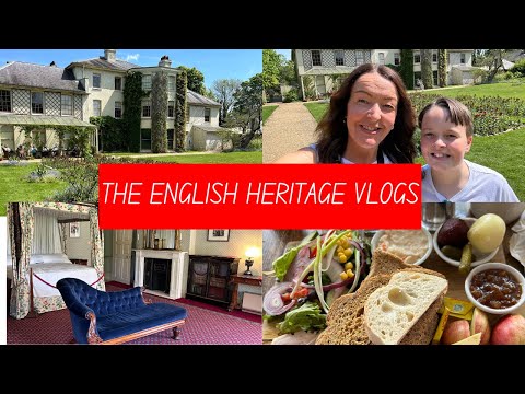 THE ENGLISH HERITAGE VLOGS - CHARLES DARWINS HOUSE