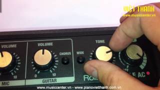 Video thumbnail for Roland Mobile AC - Acoustic guitar by Viet Thanh Music