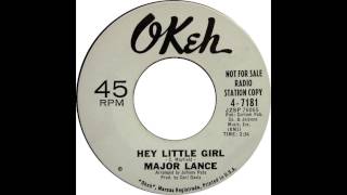 Hey Little Girl - Major Lance (1963)