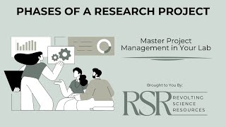 Master Project Management in Your Lab | Project Phases